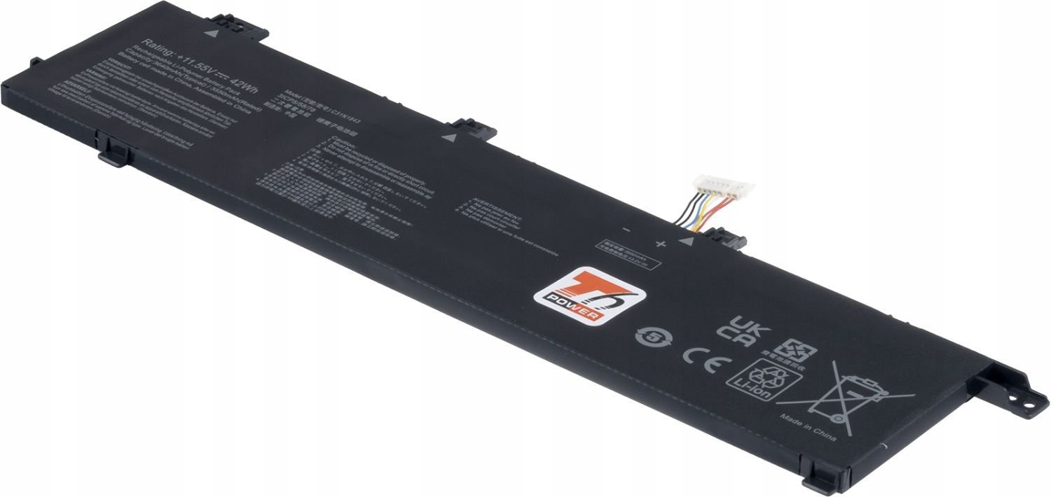 T6 Power baterie pro Asus K532FA