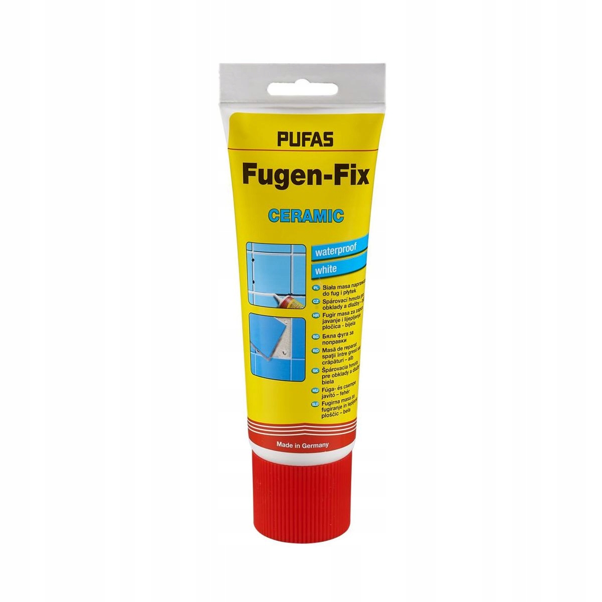 

Masa naprawcza do fug Fugen-Fix 0.4 kg Biała Pufas