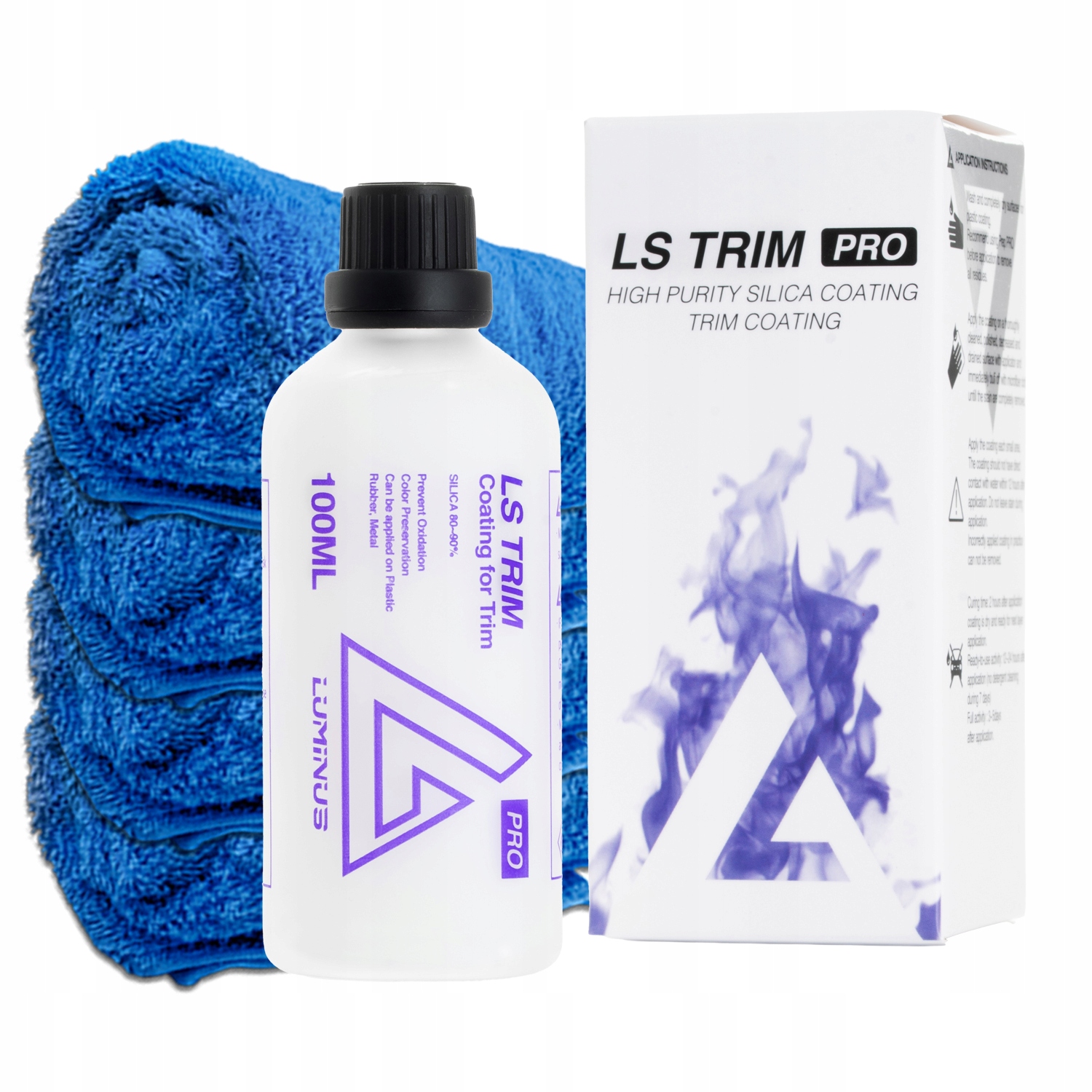 Luminus Ls Trim 100 ml vonkajšia štruktúrovaná vrstva z plastu