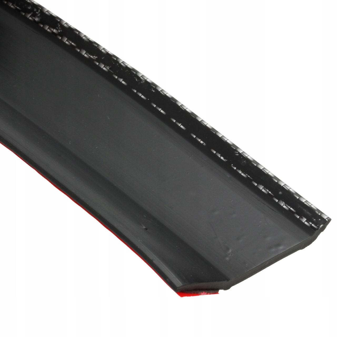 GUMOWA DOKŁADKA ZDERZAKA SPOILER TAŚMA 2,5M CARBON Numer katalogowy producenta ME-SPLITTER-002