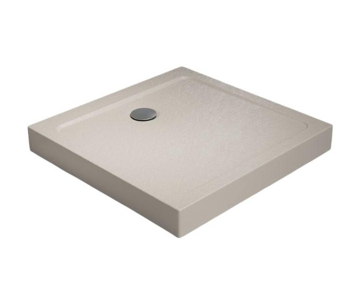 Radaway Doros C Compact 1000x1000x115mm Stone kaszmirowy SDRC1010-05-84S