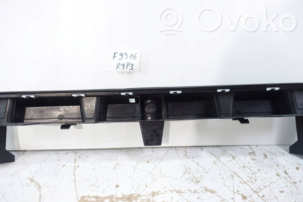 support panel for radiators of a bumper front CITROEN JUMPY EXPERT III 2016- 9808490780