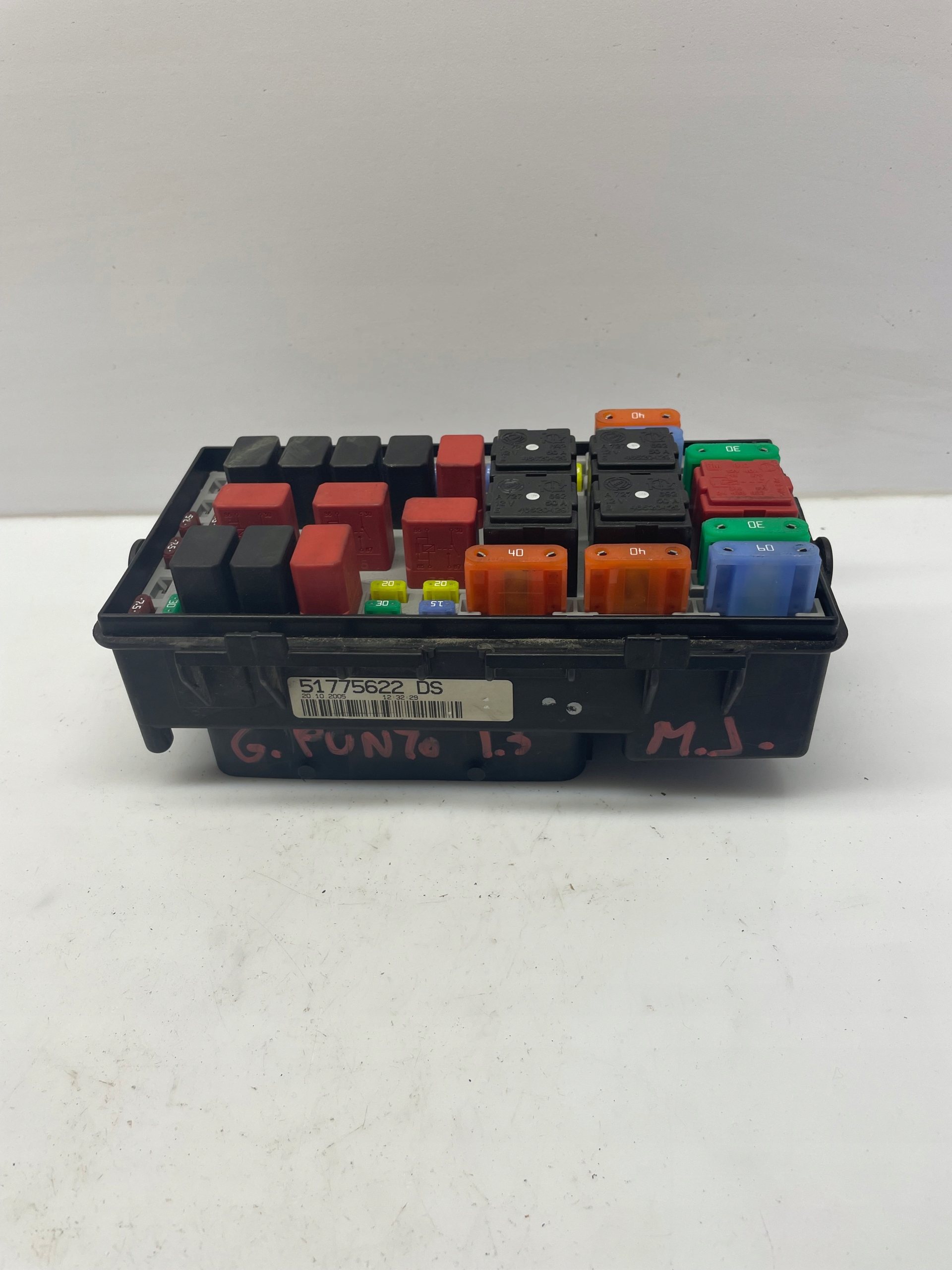 MODUŁ SKRZYNKA BEZPIECZNIKÓW FIAT 51775622