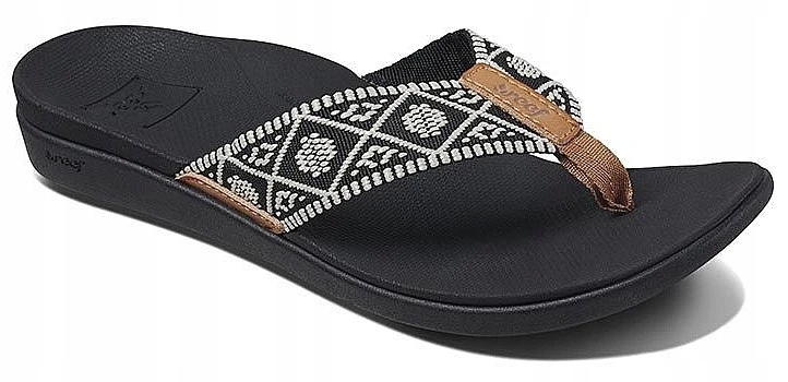 japonki Reef Ortho-Bounce Woven Black/White