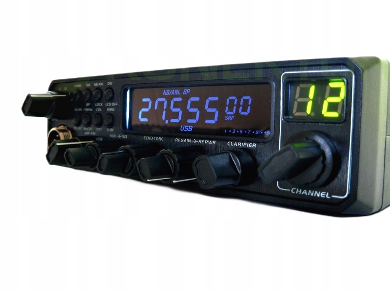 Alinco DX-10 26-30MHz Am/fm/ssb 20W 1-DIN