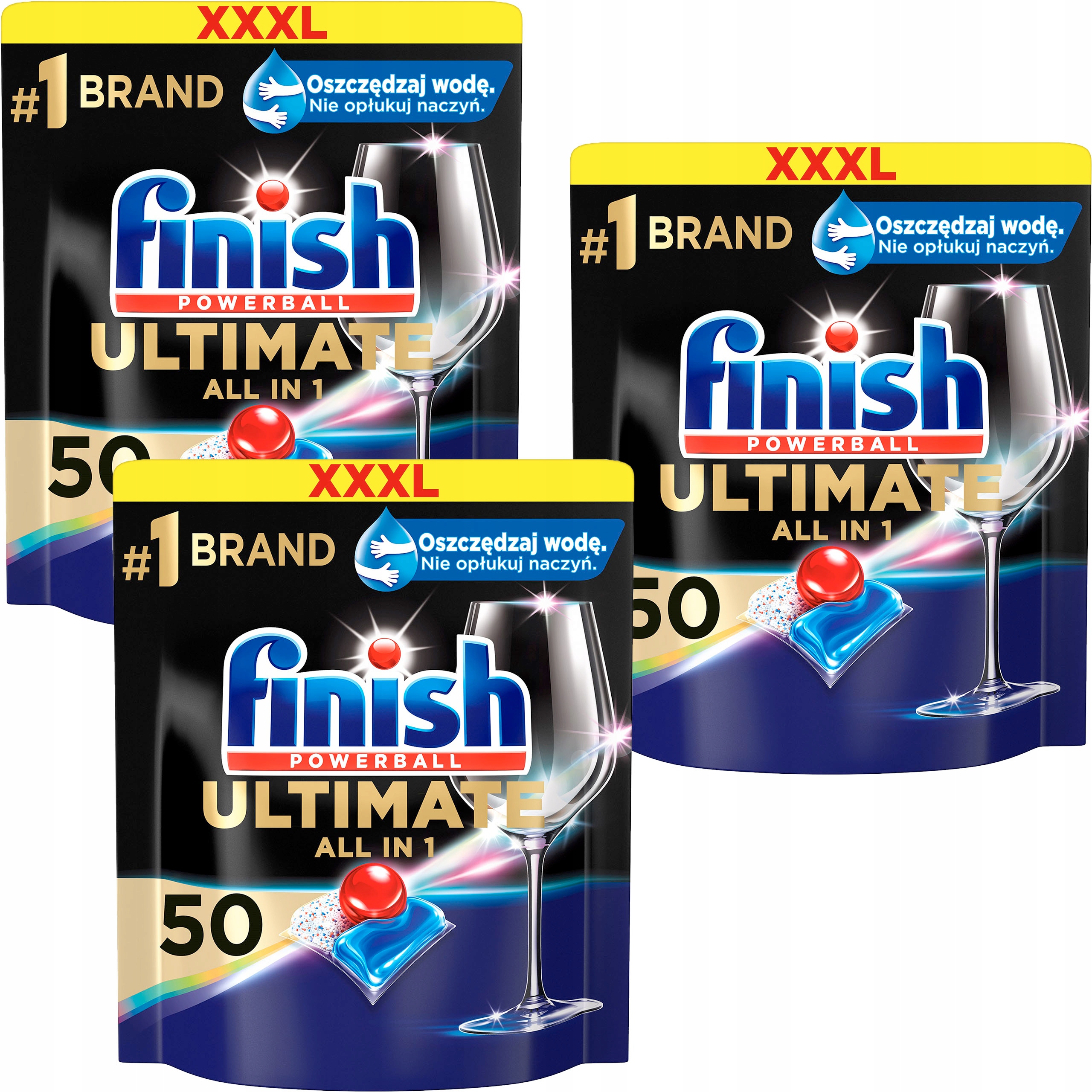 

Finish Quantum Ultimate Tabletki do Zmywarki XXL