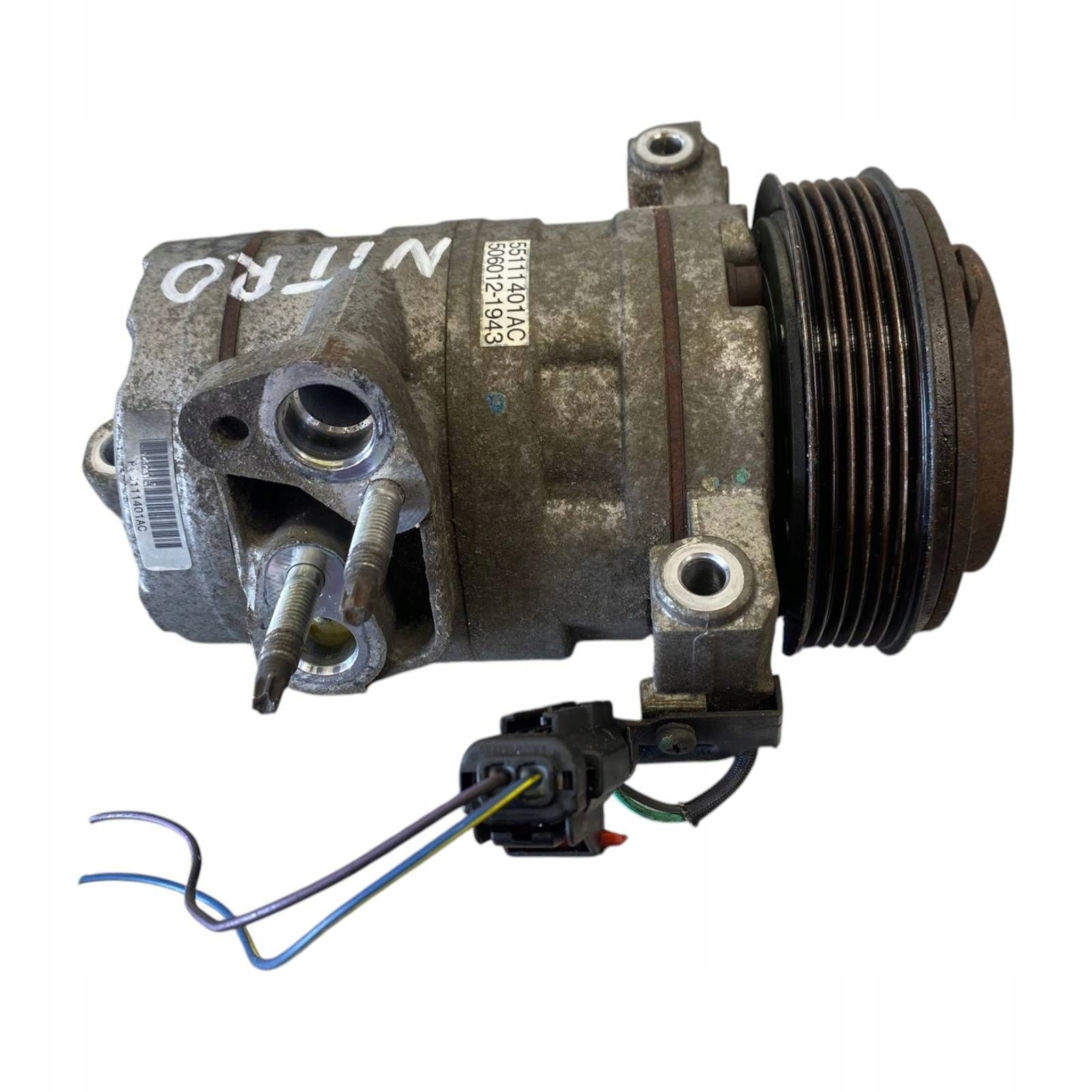 компрессор кондиционера Dodge NITRO CHEROKEE 2.8 55111401AC oe
