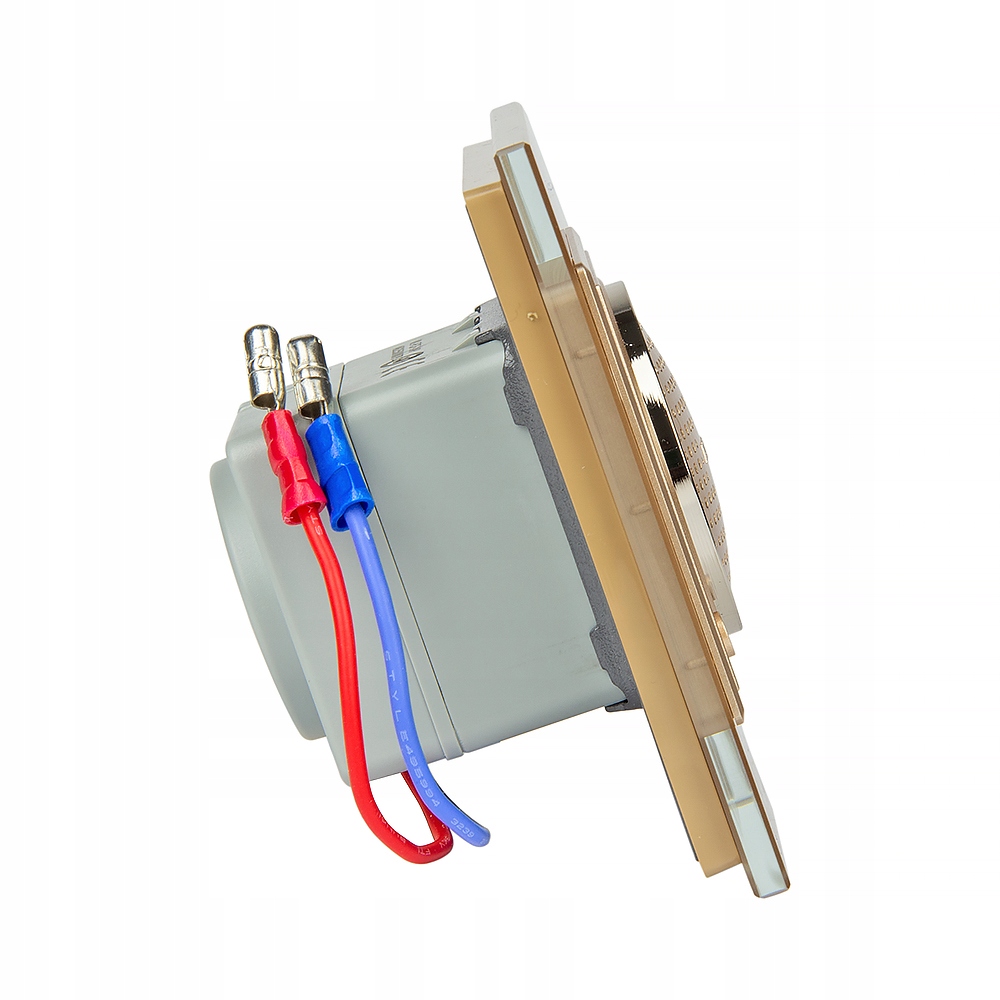 Głośnik Livolo WBS-63 złoty + RAMKA Stan opakowania oryginalne