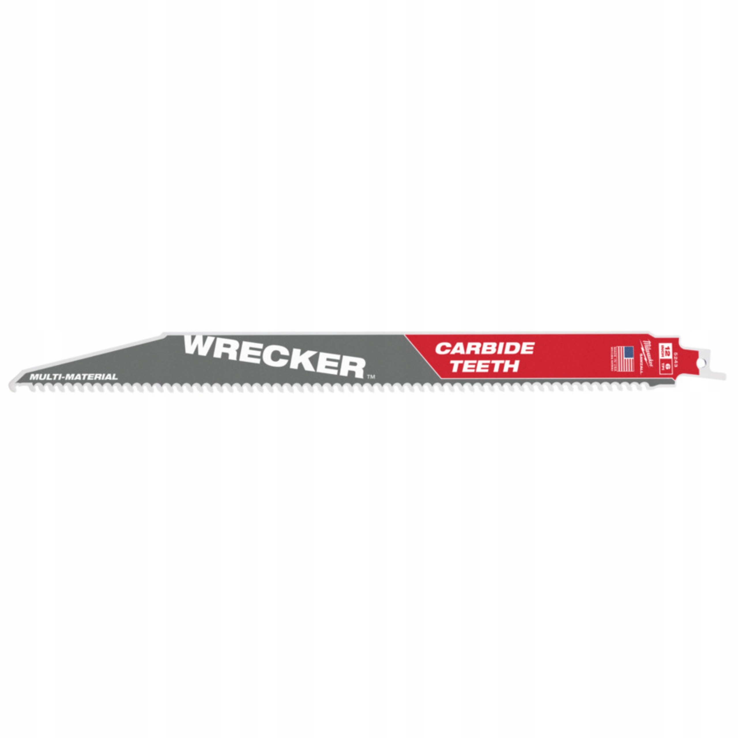 Milwaukee Pilový List Pro Různé Materiály Wrecker S Karbidem 300x6 Tpi