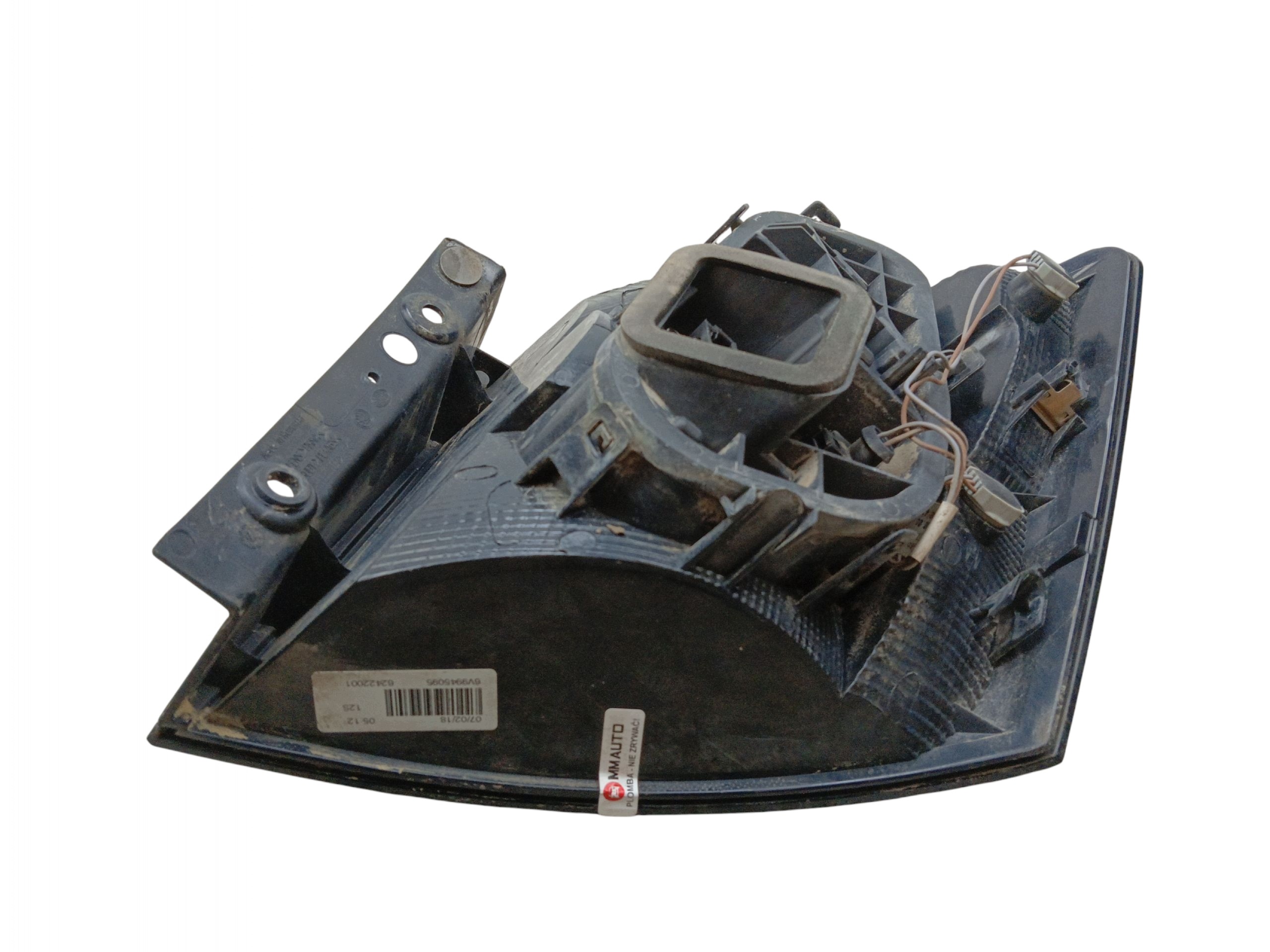 light left left rear part SKODA FABIA III 3 (2014-2018) KOMBI EUROPA