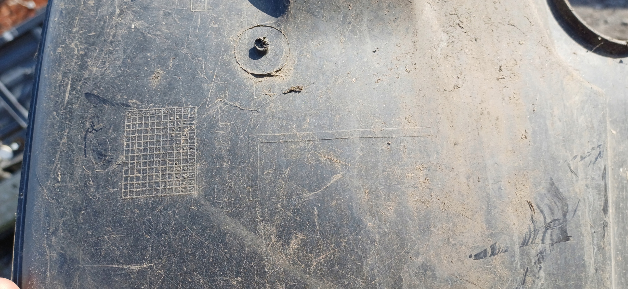 SPRINTER CRAFTER 906 mudguard left front A9066841277