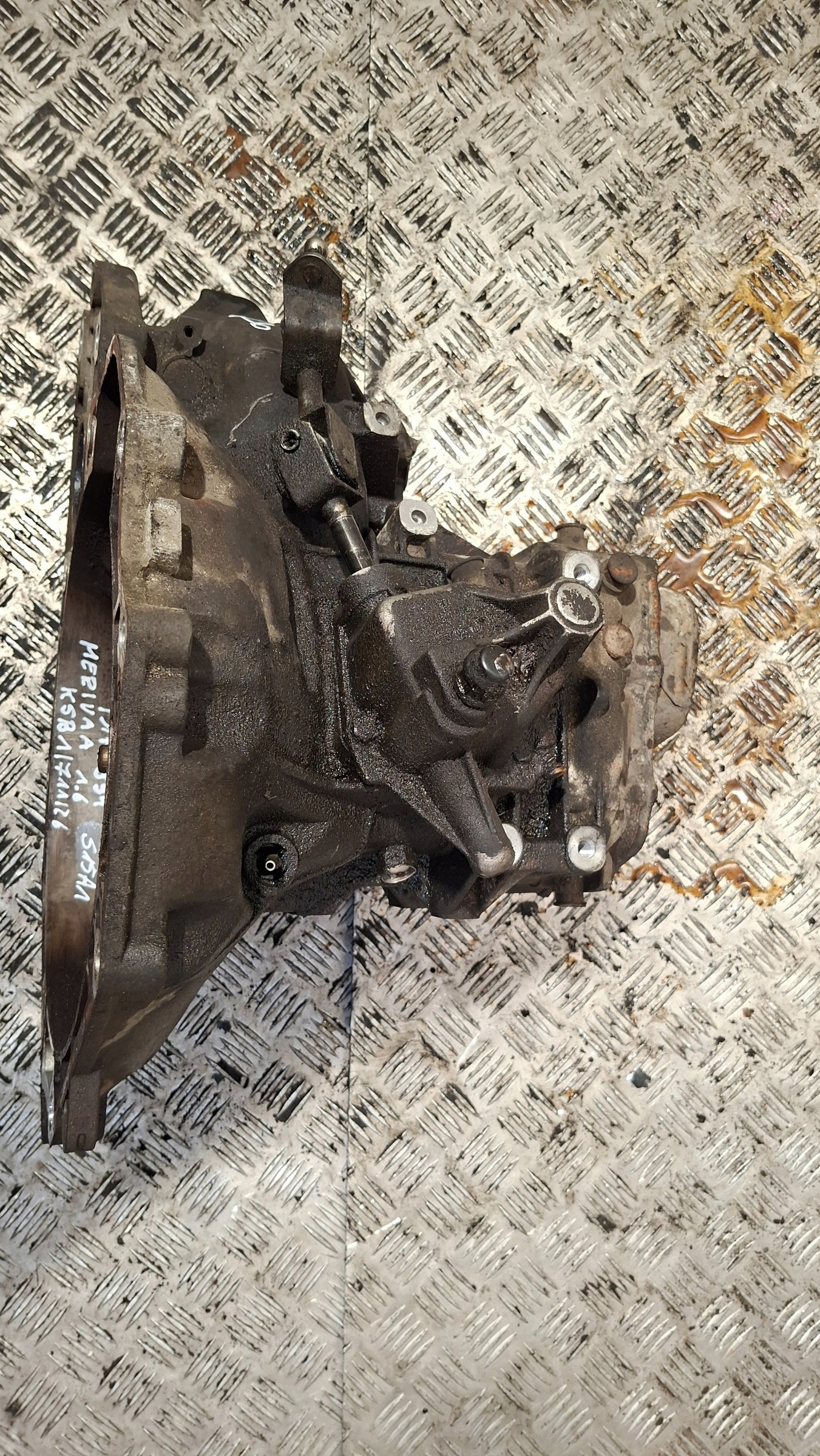 CAMBIO OPEL MERIVA A 1.6 F17W394