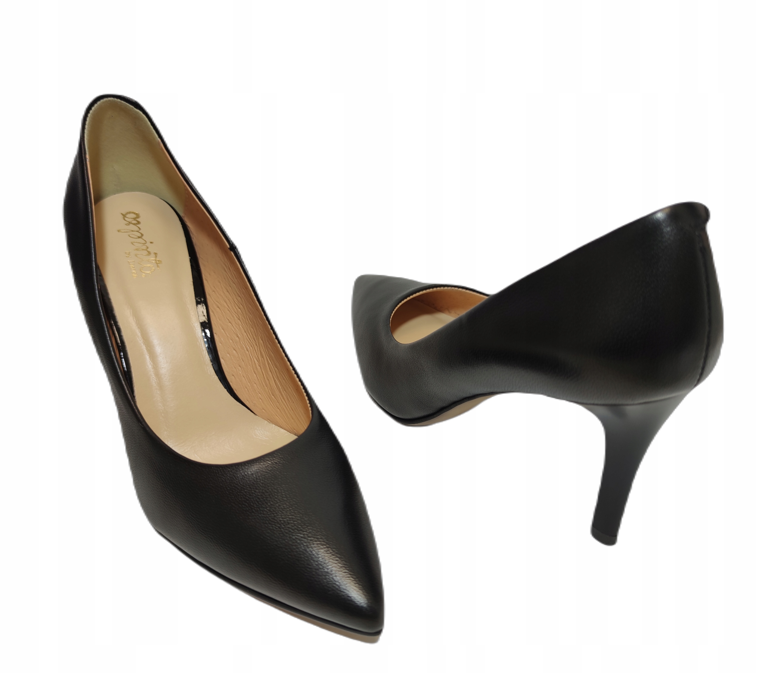 klasika pohodlné lodičky Espinto černá c-570 r38,5