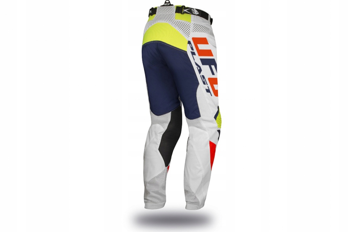 Spodnie cross enduro UFO Shade biały XS Rozmiar 28