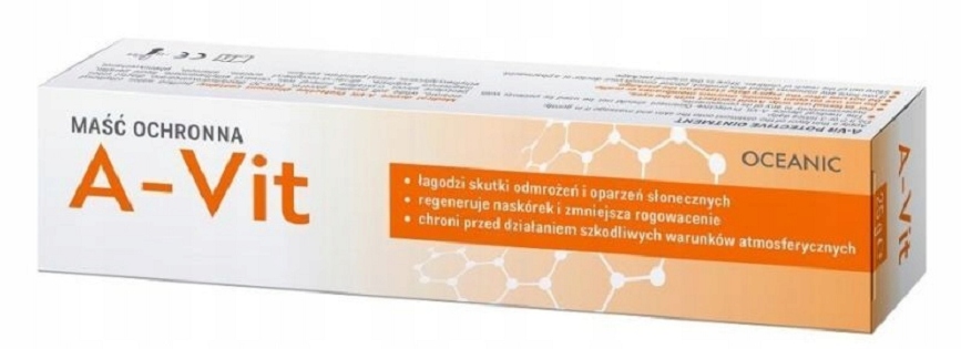 

Oceanic A-vit Maść Ochronna z witaminą A 25g