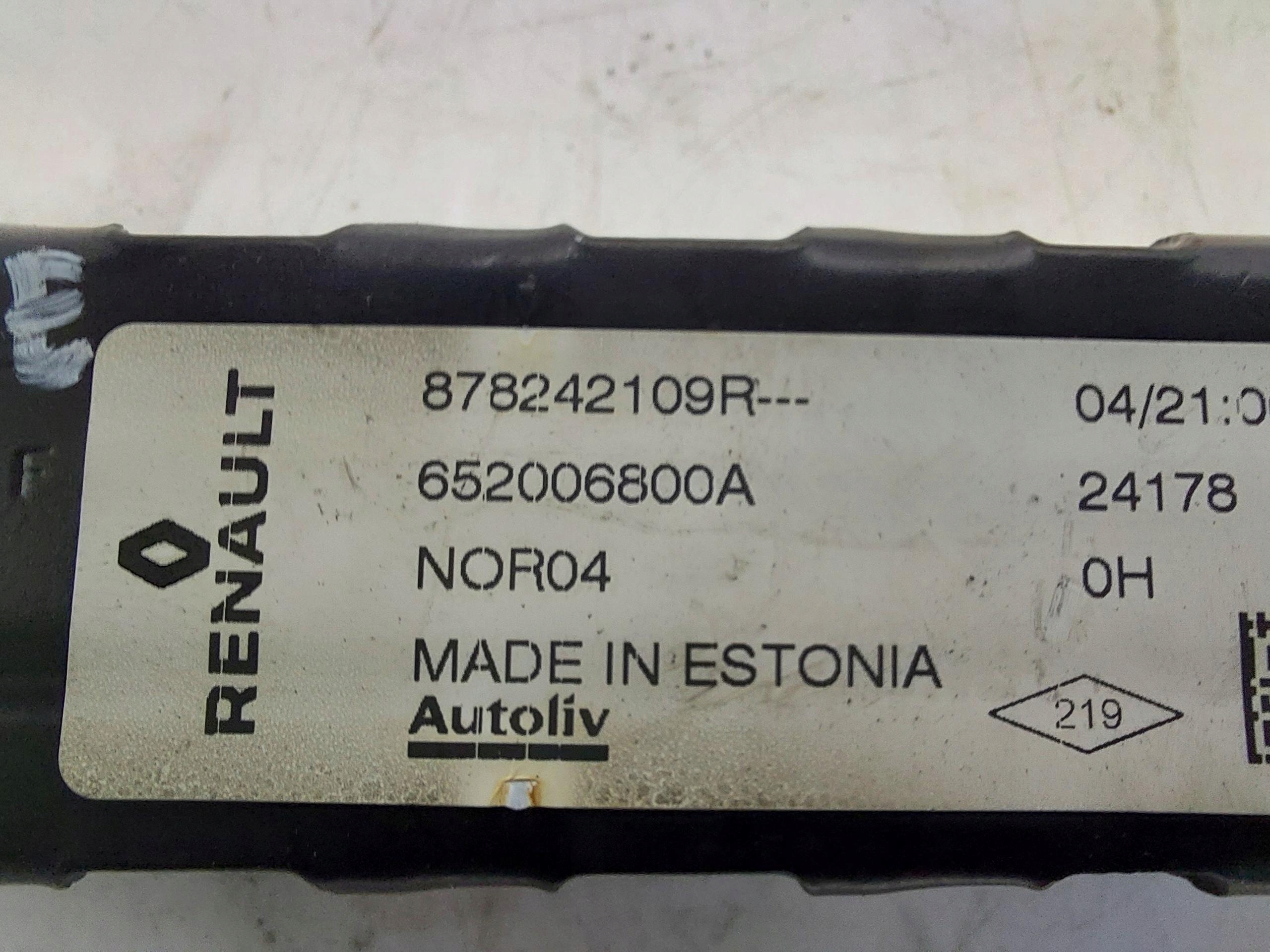 RENAULT Scenic E-Tech V 5 Regulacja Altezza OSSATURA 878242109R