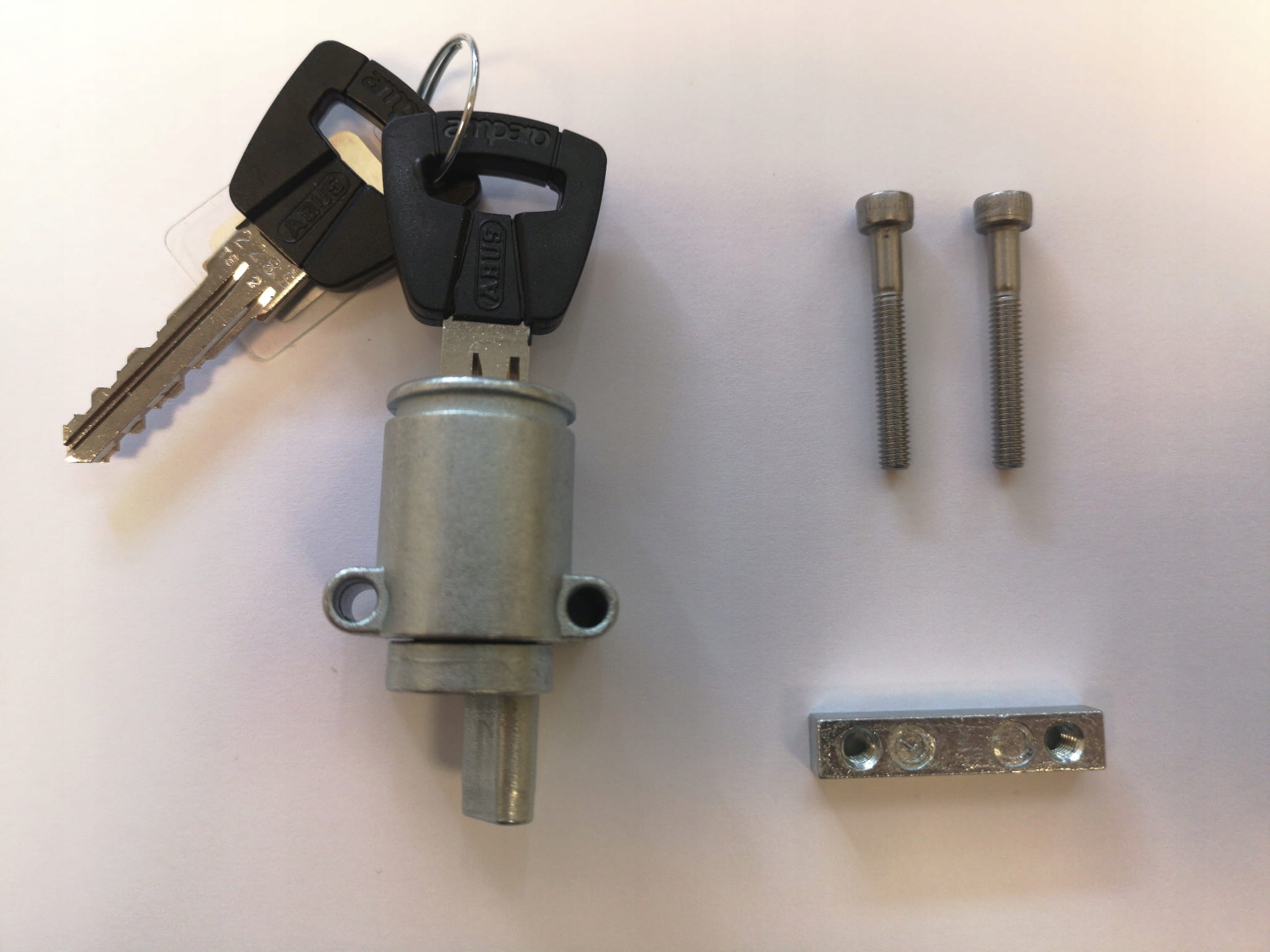 Zamek Abus do Bosch PowerTube w ramie Marka Abus