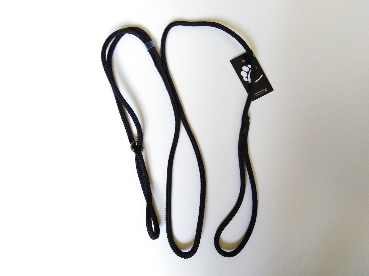 

Smycz Typu Ringówka Lasso Chaba Czarna