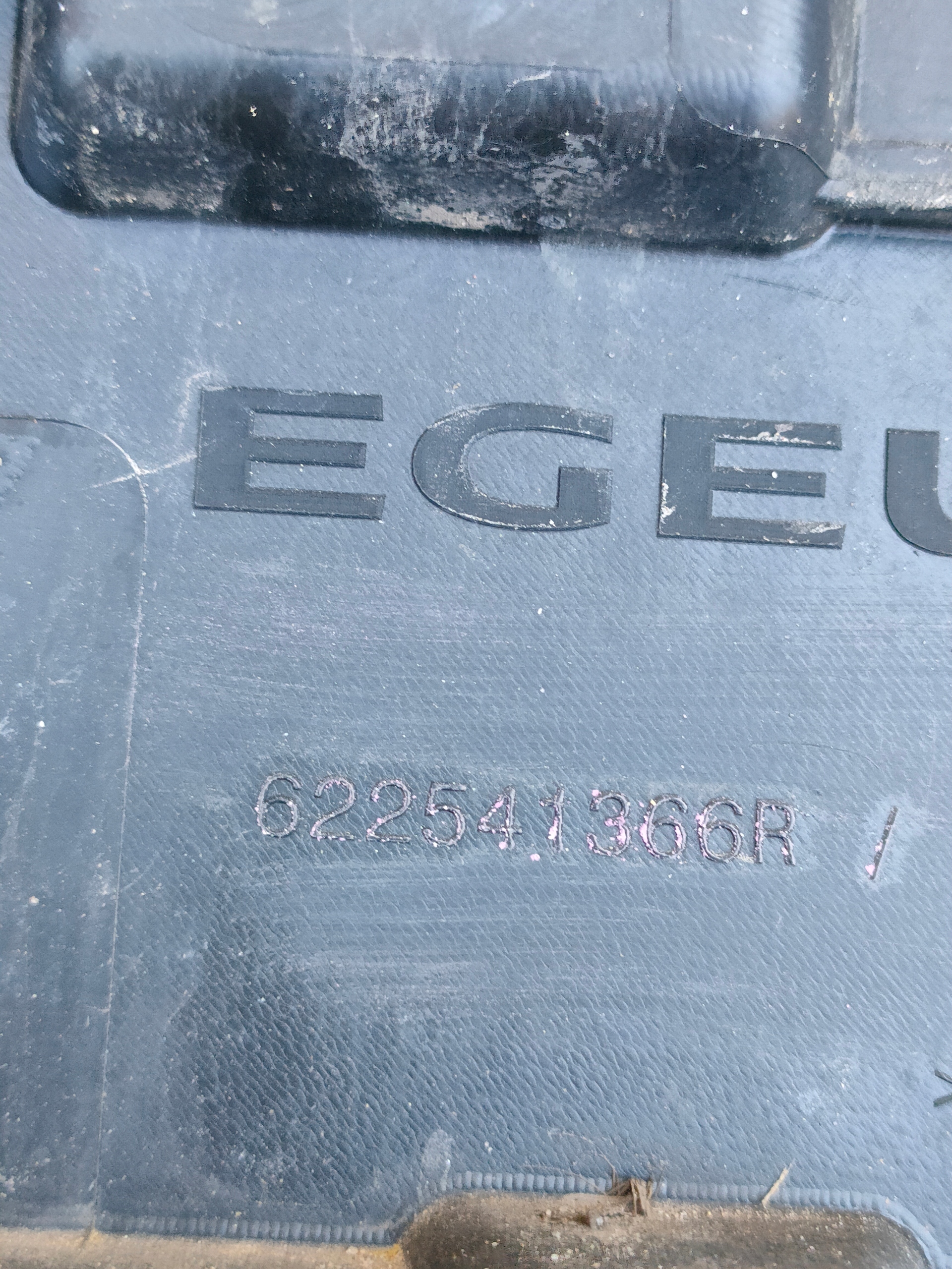 bumper front RENAULT MASTER 4 IV 622541366R front