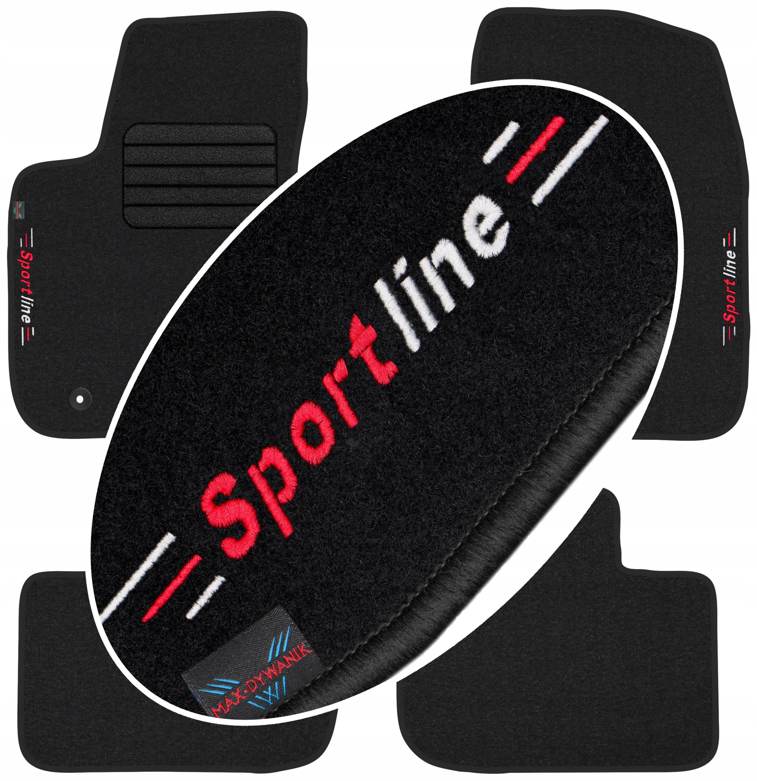 Lancia Thema II 2011-2014 Koberce do auta