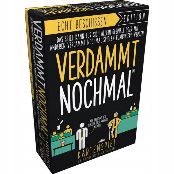 Gra SHIT HAPPENS edycja ECHT BESCHISSEN wersja DE