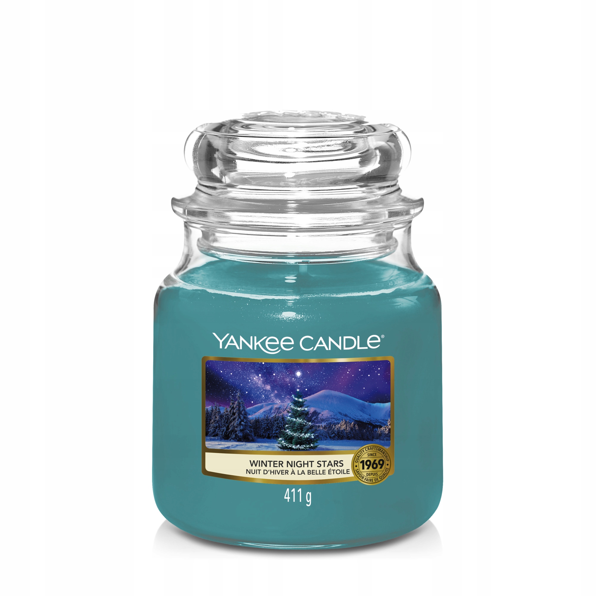

Yankee Candle Świeca Winter Night Stars 411g