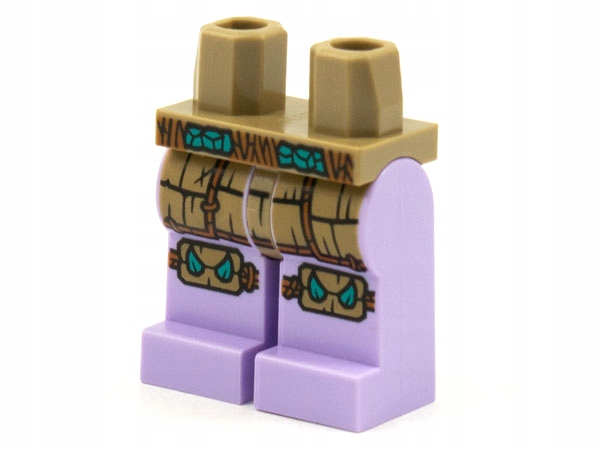 

Lego Nogi Ninjago Lawendowy 970c154pb01