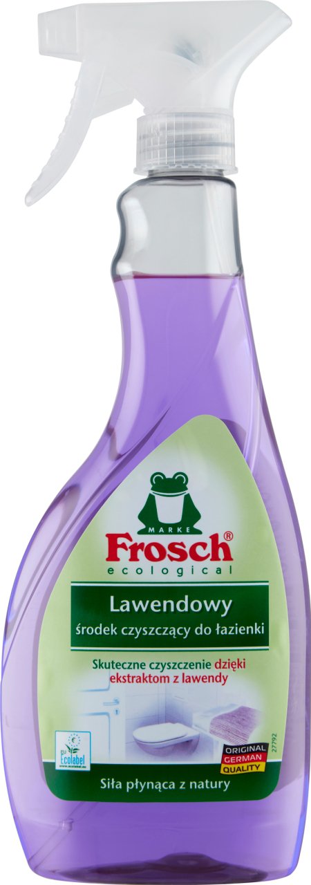 

Frosch Lawendowy Środek Czyszczący Do Łazienki