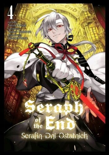 SERAPH OF THE END #4 - MANGA - NOWY