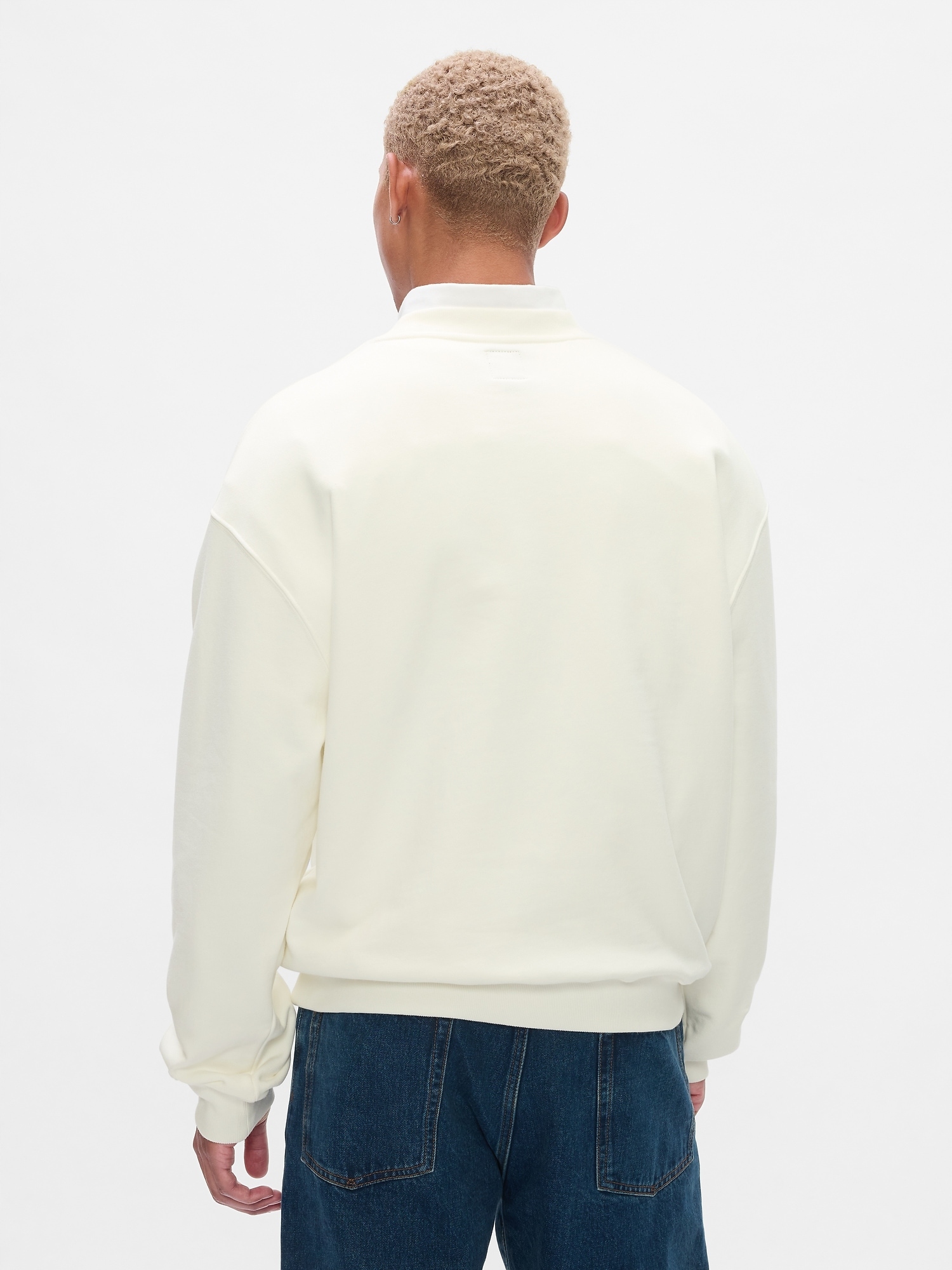 Gap Oversize mikina s logem