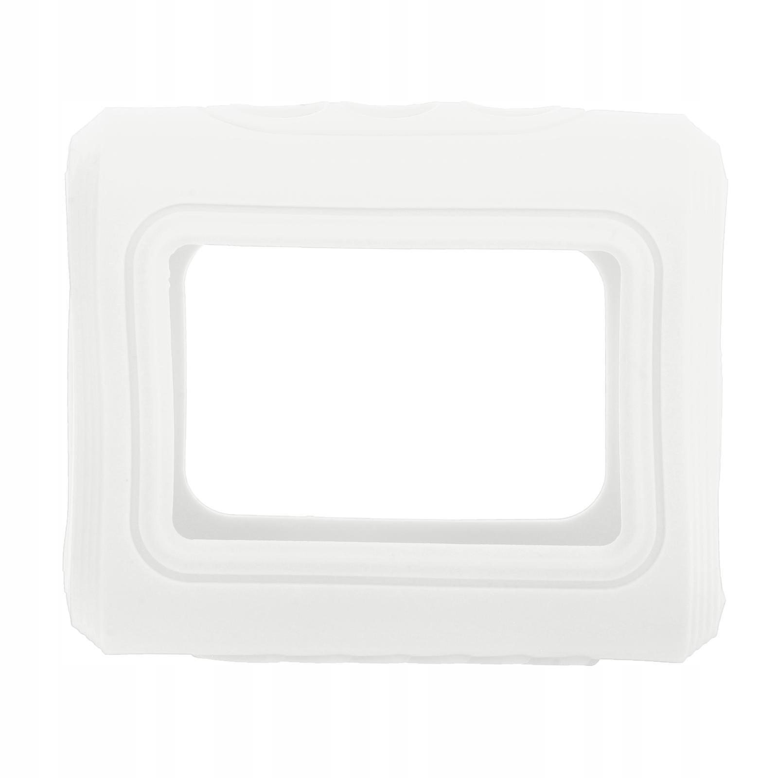 Silikonowe etui Akcesoria do JBL Go3 białe Marka bez marki