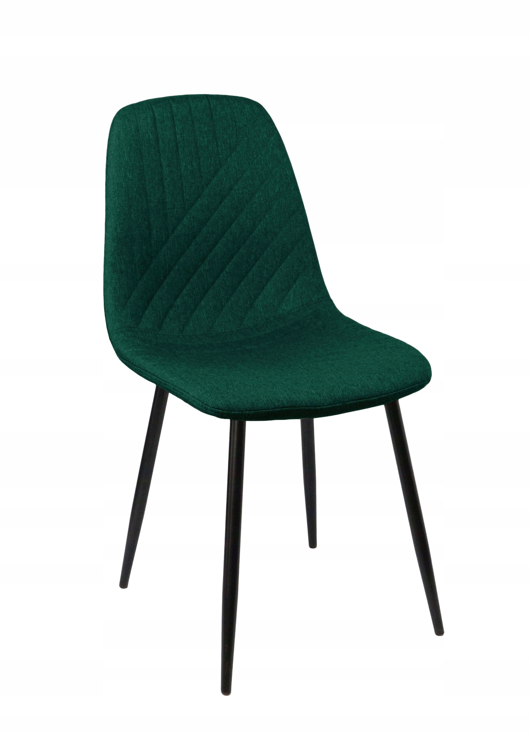 Skandinávská Čalouněná Židle Do Kuchyně Jídelny Zelená Zeleň Eva