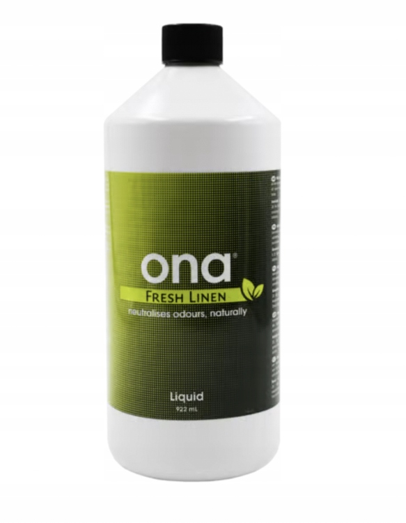 Neutralizator zapachu płyn ONA Liquid Fresh Linen 1L