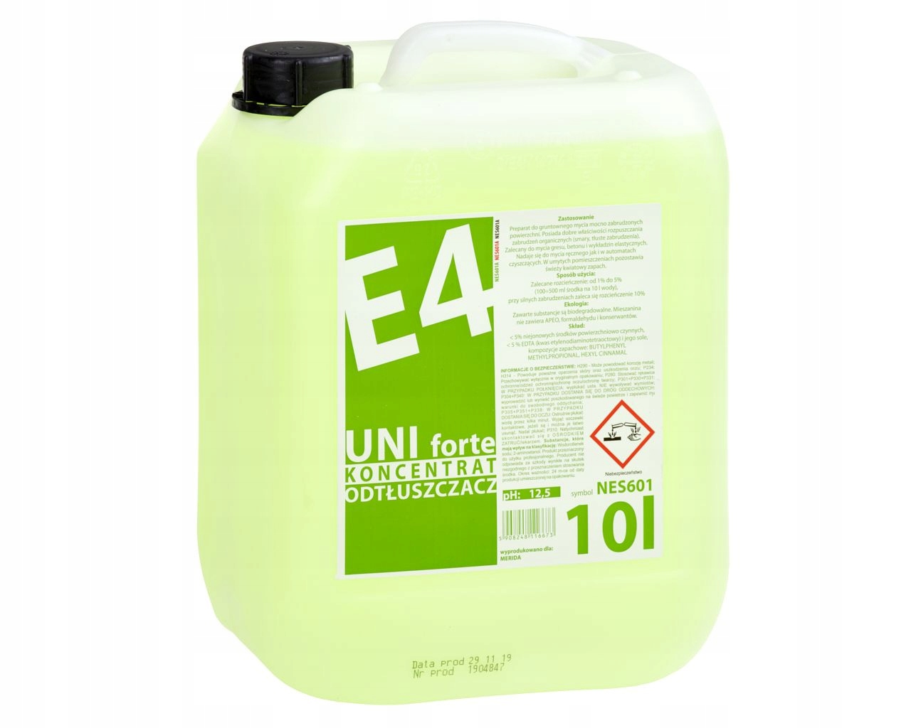 Levně E4 Uni Forte kanystr 10 l