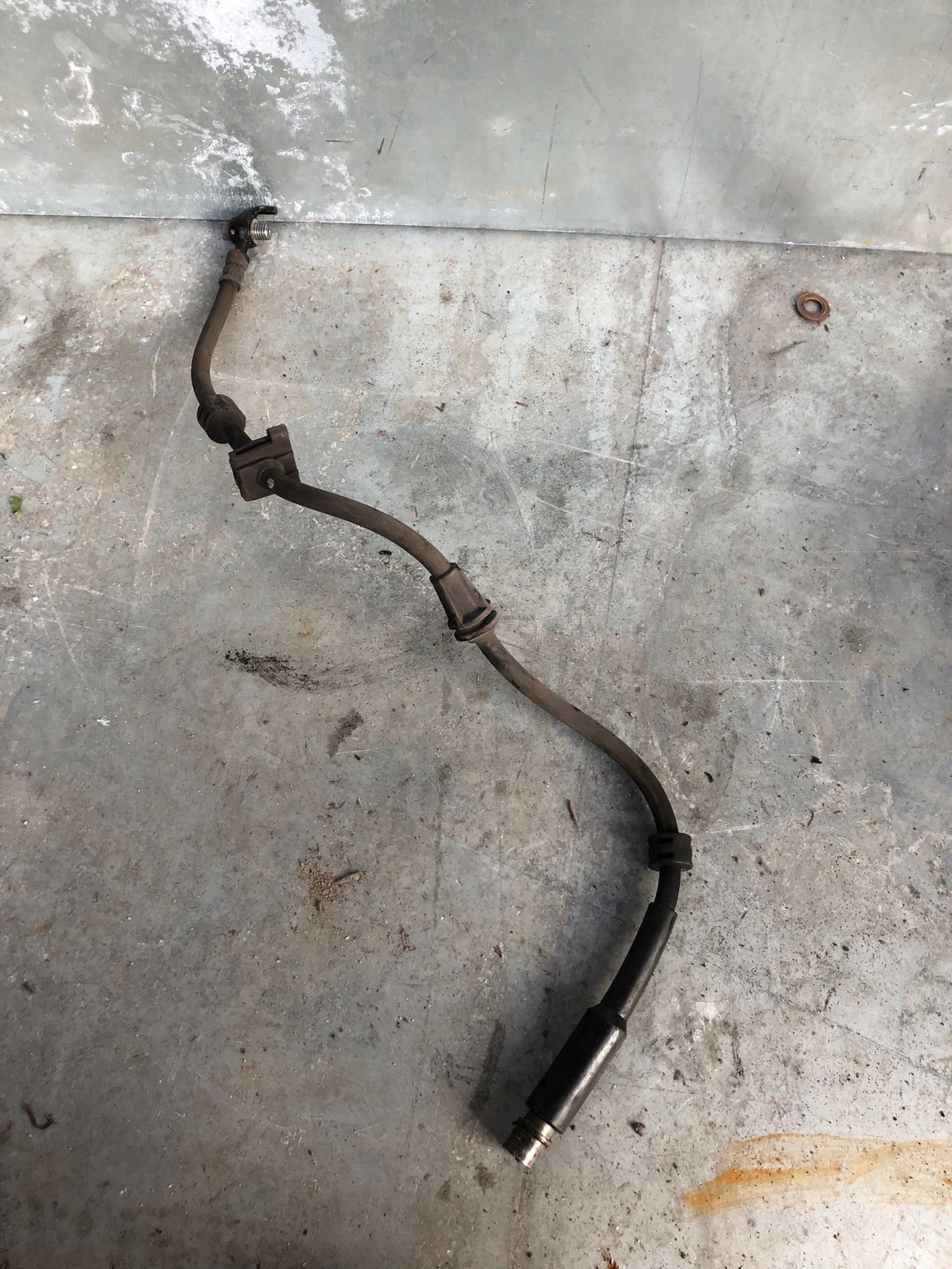 wiring brake C4 PICASSO II right left front