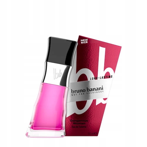 

Bruno Banani Dangerous Woman New Edt 50ml