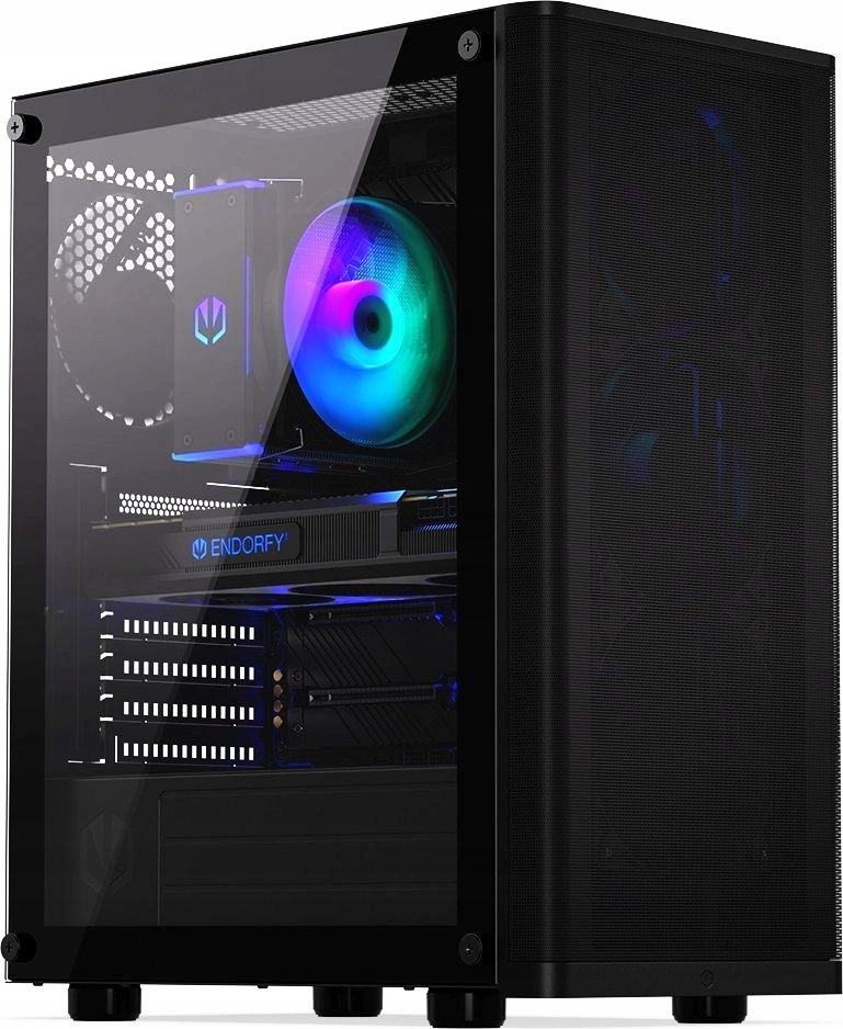 Počítač Ryzen 5|32GB|1000GB |rtx 5060 Dlss 3 |wifi|rgb|win 11