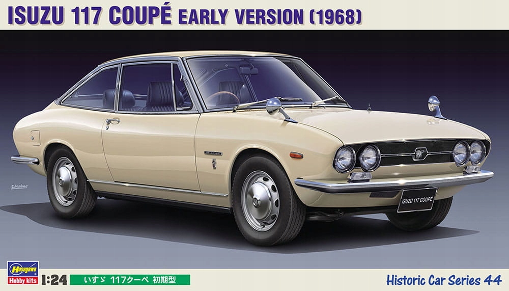 Isuzu 117 Coupe (brzy) 1:24 Hasegawa HC44