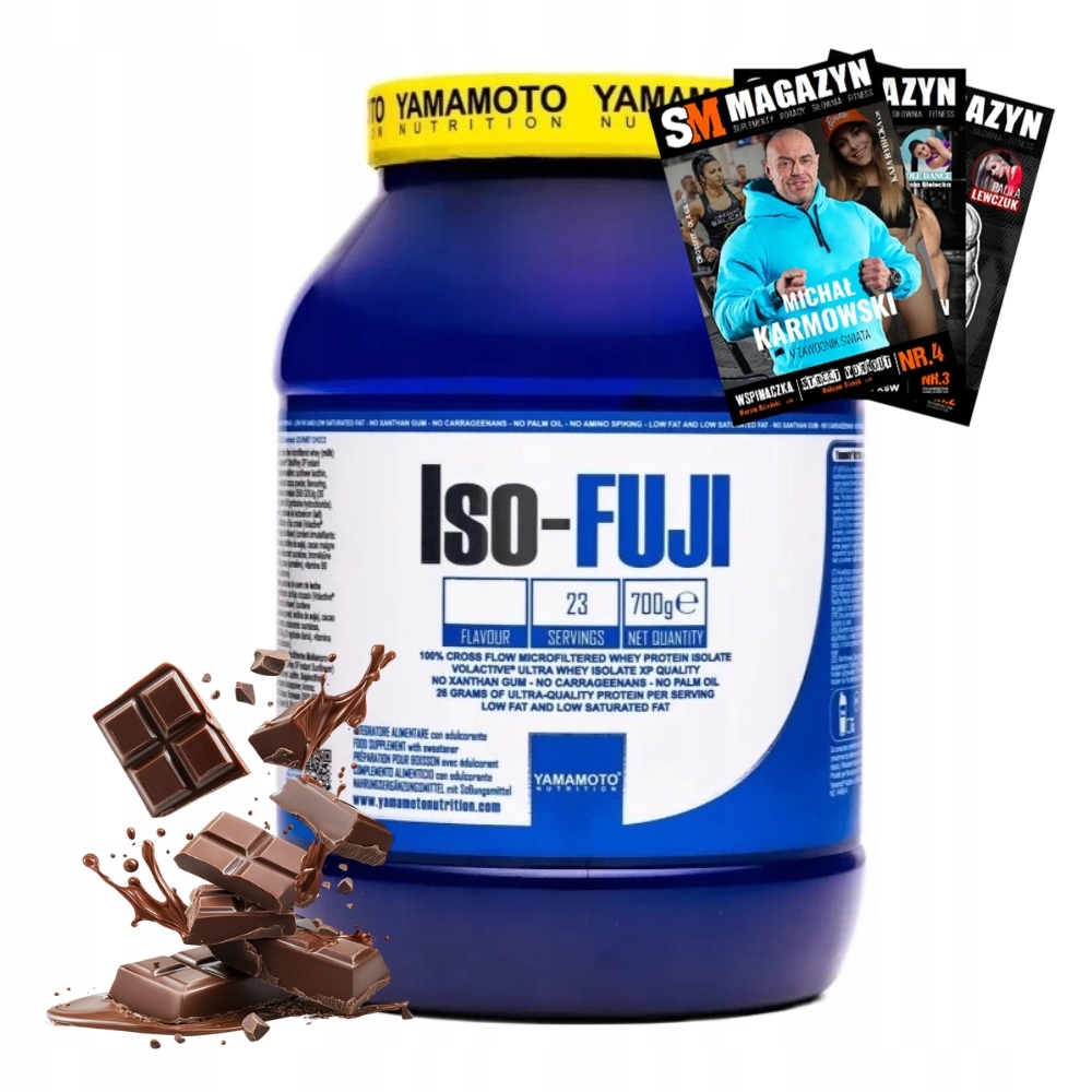 Yamamoto Iso-fuji Volactive Protein 700 G Proteinový Nápoj S Vysokým Obsahem Bílkovin