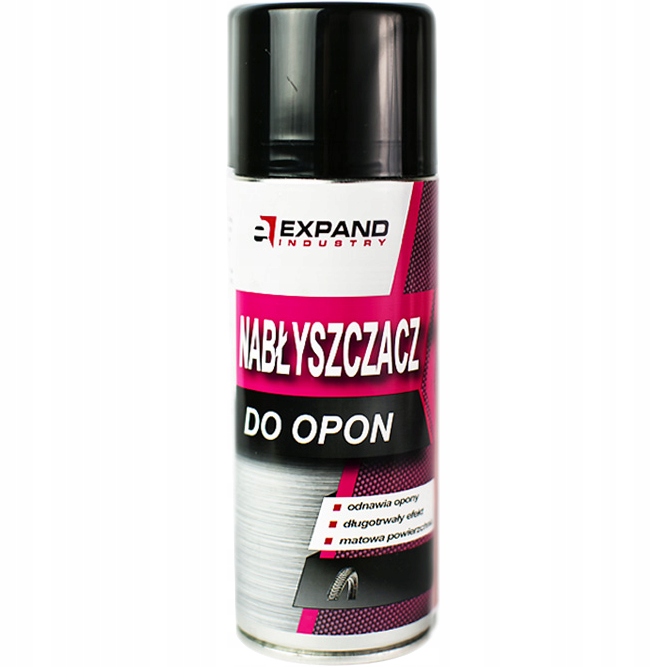 Nabłyszczacz do opon rowerowych Expand Ex43 400ml