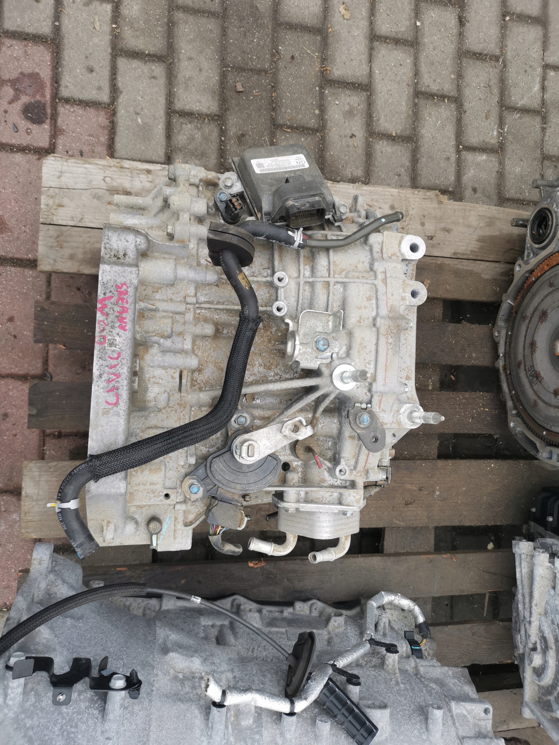 HONDA CIVIC X 2.0 USA 2017- КОРОБКА BIEGOW