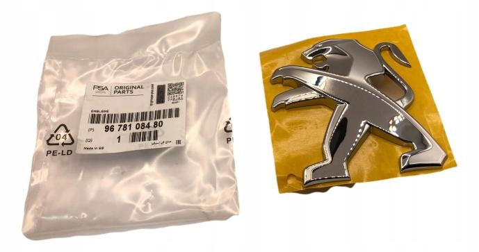 9678108480 ЕМБЛЕМА ЗНАЧОК ЛОГОТИП СПЕРЕДУ OE PSA 3008