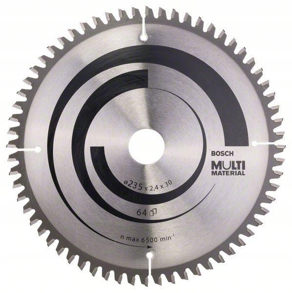 Kotoučová Pila-h Multi 235*2.4*30/Z64