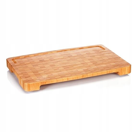 

Deska kuchenna Do Krojenia bambusowa 26 x 40 cm