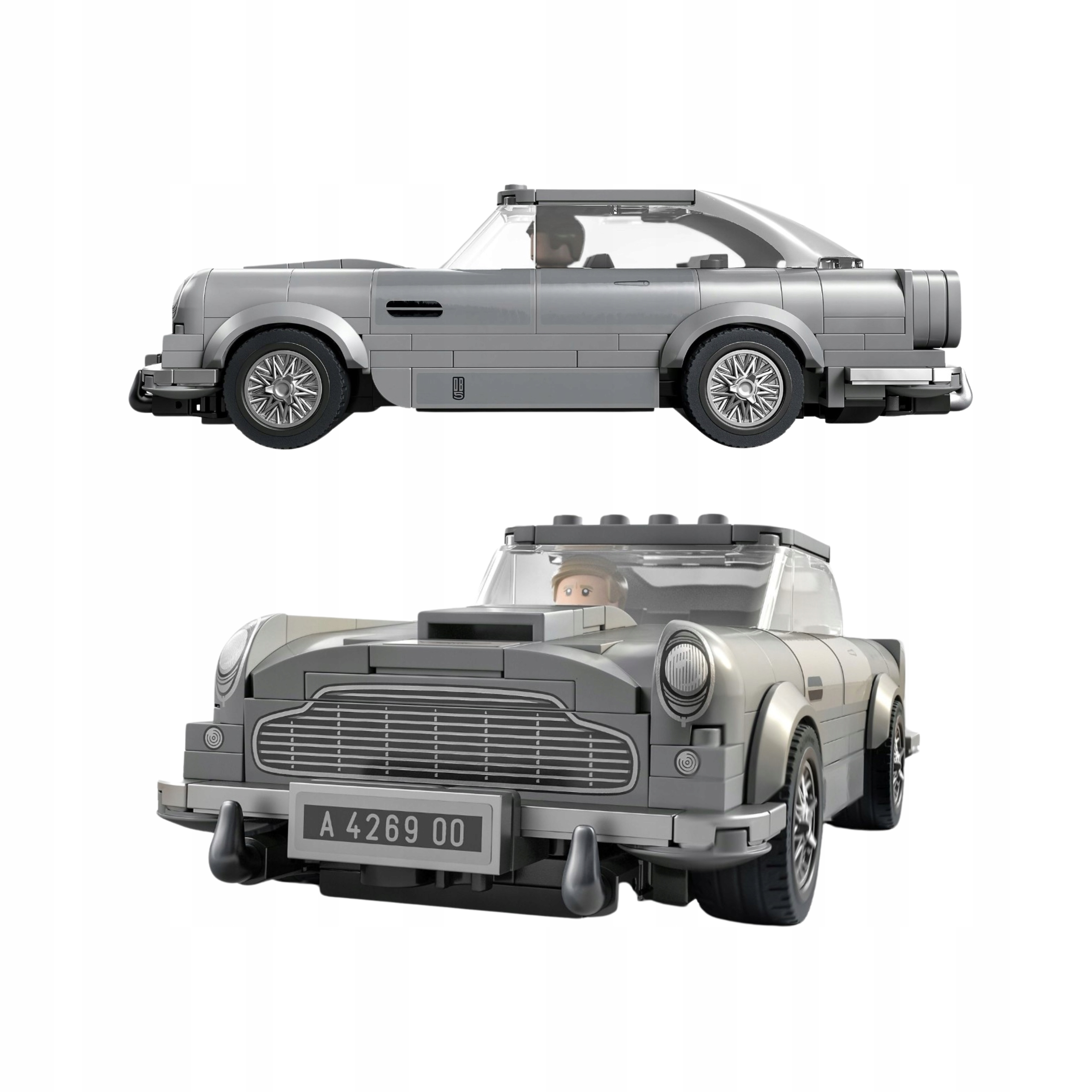 LEGO ZESTAW SPEED CHAMPIONS - SAMOCHÓD ASTON MARTIN DB5 BOND Numer produktu 76911