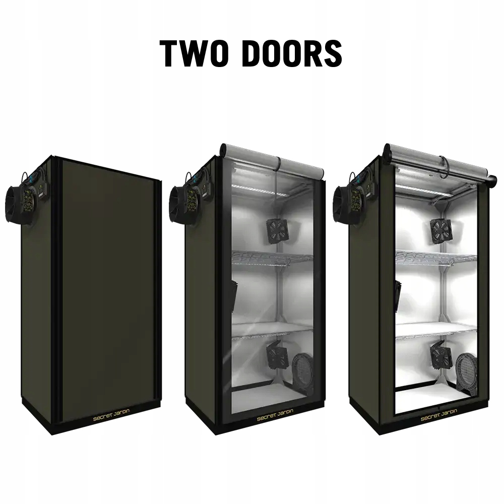 Mikroliście Namiot Do Uprawy Roślin zielonych Growbox uprawa Ziół 60x40x116