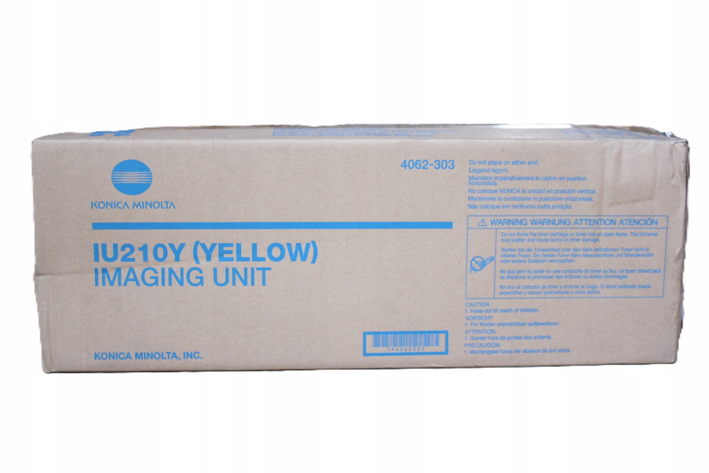 Minolta Buben IU210Y 4062-303 žlutý originál