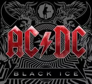 2LP Ac/dc: Black Ice 180g Vinyl