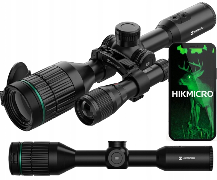 Noční vidění dalekohledu Hikmicro Alpex A50TN 940 nm