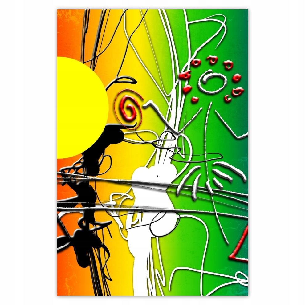 

Plakat 62x93 Afrykańska tancerka